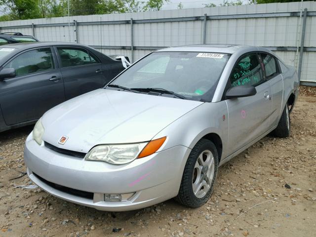 1G8AW12F33Z205588 - 2003 SATURN ION LEVEL ვერცხლისფერი ფოტო 2