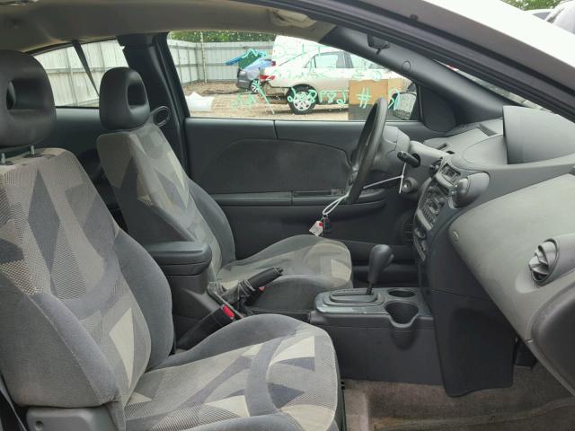 1G8AW12F33Z205588 - 2003 SATURN ION LEVEL ვერცხლისფერი ფოტო 5
