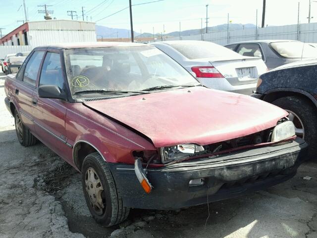 1Y1SK5469NZ036749 - 1992 GEO PRIZM BASE MAROON photo 1