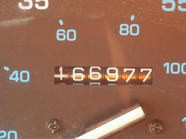 1Y1SK5469NZ036749 - 1992 GEO PRIZM BASE 栗色 照片 8