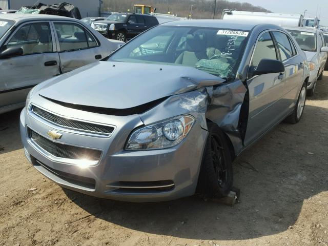 1G1ZG57B794233427 - 2009 CHEVROLET MALIBU LS 蓝色 照片 2