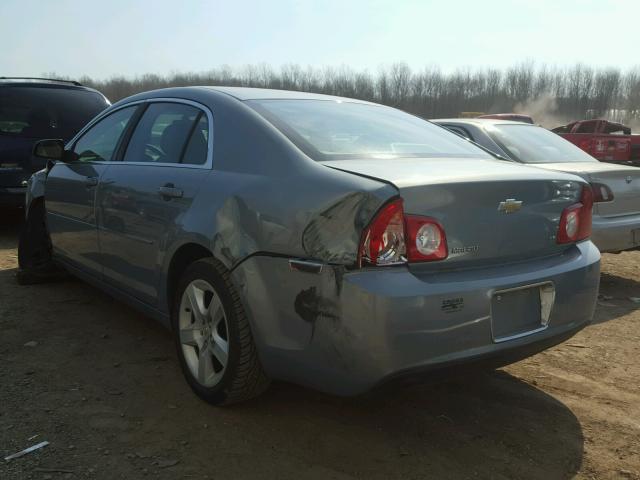 1G1ZG57B794233427 - 2009 CHEVROLET MALIBU LS 蓝色 照片 3