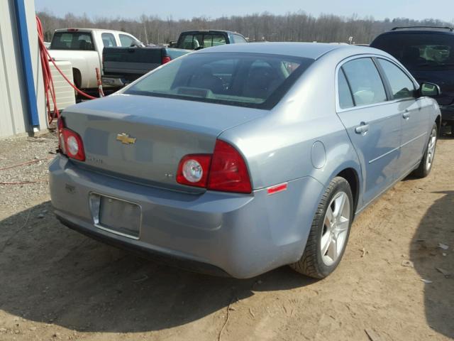 1G1ZG57B794233427 - 2009 CHEVROLET MALIBU LS 蓝色 照片 4