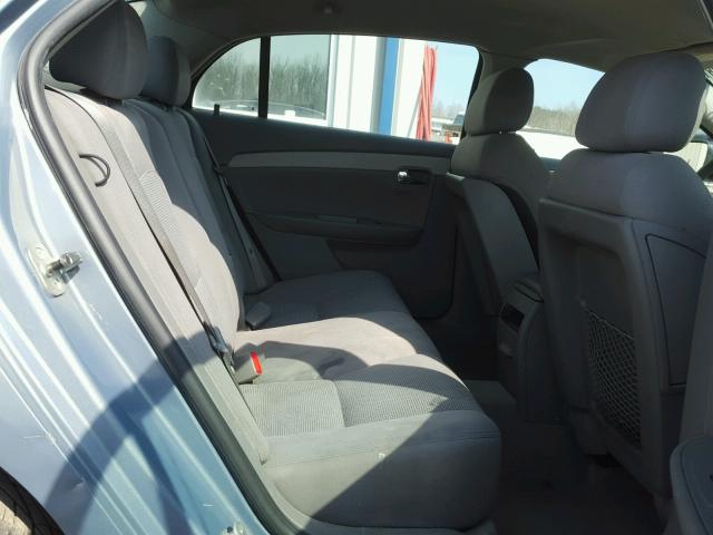 1G1ZG57B794233427 - 2009 CHEVROLET MALIBU LS 蓝色 照片 6
