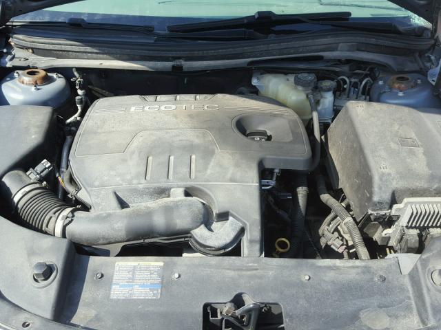 1G1ZG57B794233427 - 2009 CHEVROLET MALIBU LS 蓝色 照片 7