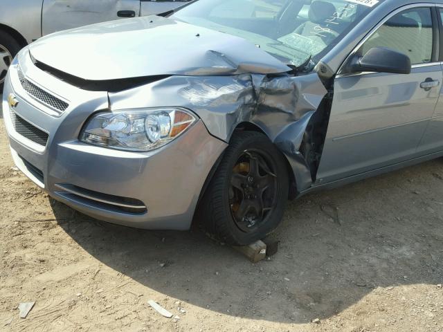 1G1ZG57B794233427 - 2009 CHEVROLET MALIBU LS 蓝色 照片 9