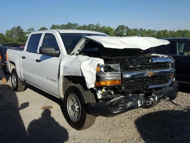 3GCPCNEC5HG342895 - 2017 CHEVROLET SILVERADO WHITE photo 1