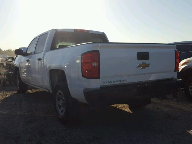 3GCPCNEC5HG342895 - 2017 CHEVROLET SILVERADO WHITE photo 3