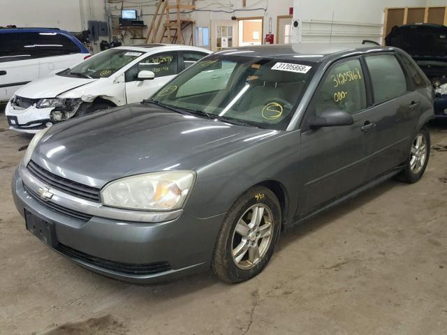1G1ZT64875F217589 - 2005 CHEVROLET MALIBU MAX 灰色 照片 2