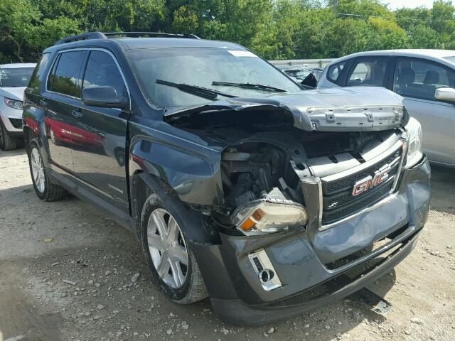 2CTALSEC5B6246227 - 2011 GMC TERRAIN SL CHARCOAL photo 1