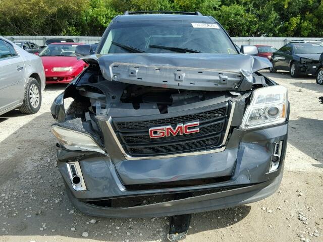 2CTALSEC5B6246227 - 2011 GMC TERRAIN SL CHARCOAL photo 9