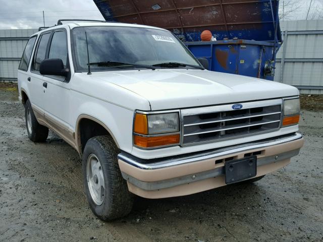 1FMDU34XXNUA05166 - 1992 FORD EXPLORER WHITE photo 1