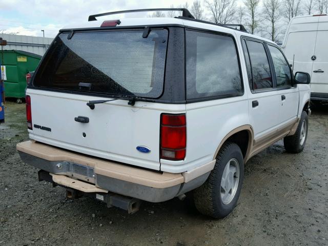 1FMDU34XXNUA05166 - 1992 FORD EXPLORER WHITE photo 4