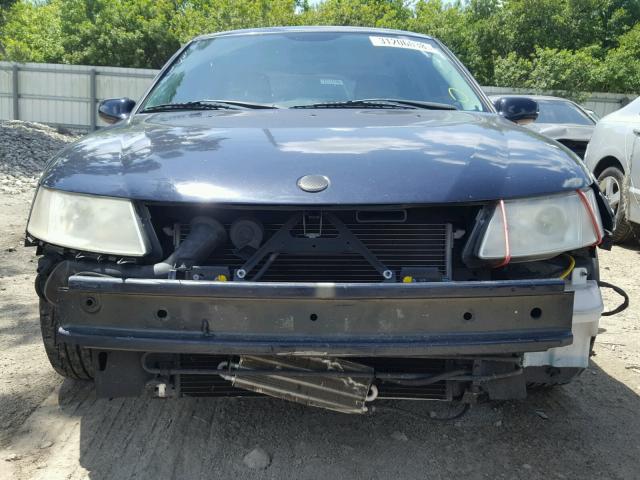 YS3FB49S441055575 - 2004 SAAB 9-3 LINEAR BLUE photo 9