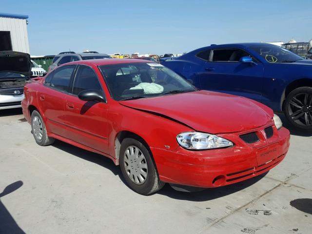 1G2NF52E74C252640 - 2004 PONTIAC GRAND AM S Qırmızı foto 1