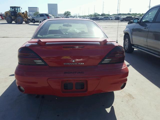 1G2NF52E74C252640 - 2004 PONTIAC GRAND AM S Qırmızı foto 10