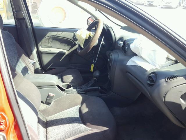 1G2NF52E74C252640 - 2004 PONTIAC GRAND AM S Qırmızı foto 5