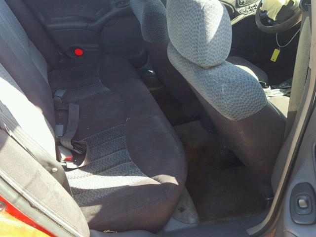 1G2NF52E74C252640 - 2004 PONTIAC GRAND AM S Qırmızı foto 6