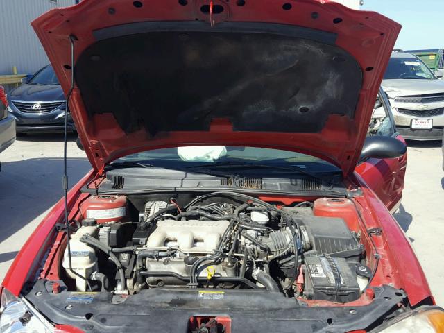 1G2NF52E74C252640 - 2004 PONTIAC GRAND AM S Qırmızı foto 7