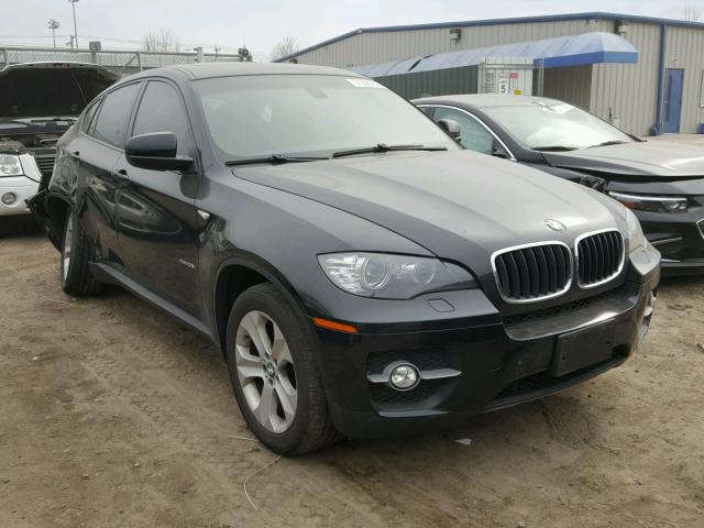 5UXFG2C58BLX05279 - 2011 BMW X6 XDRIVE3 BLACK photo 1