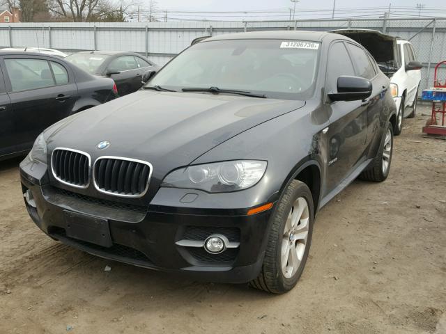 5UXFG2C58BLX05279 - 2011 BMW X6 XDRIVE3 BLACK photo 2