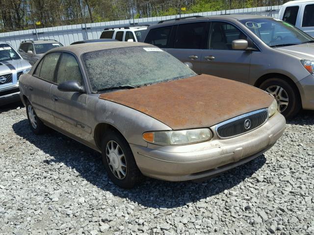 2G4WS52M5W1594160 - 1998 BUICK CENTURY CU BROWN photo 1