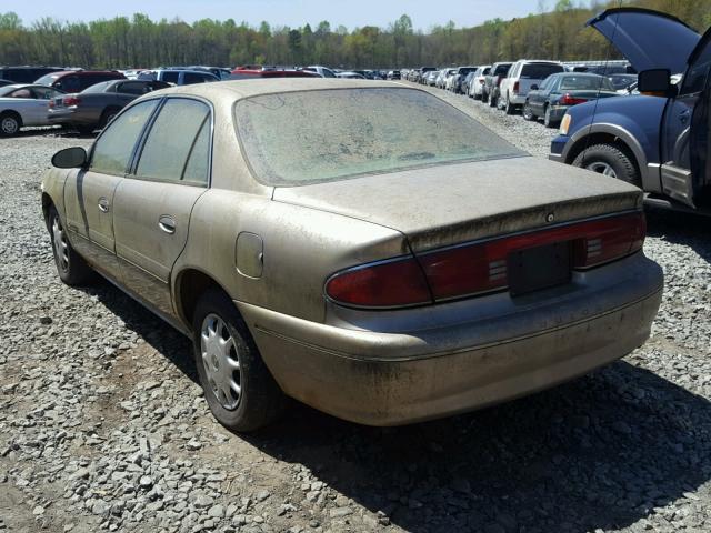 2G4WS52M5W1594160 - 1998 BUICK CENTURY CU BROWN photo 3