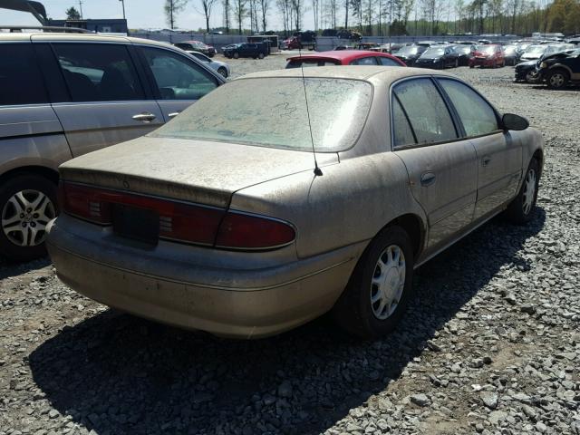 2G4WS52M5W1594160 - 1998 BUICK CENTURY CU BROWN photo 4