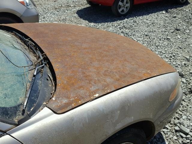 2G4WS52M5W1594160 - 1998 BUICK CENTURY CU BROWN photo 9