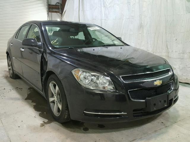 1G1ZC5E07CF175764 - 2012 CHEVROLET MALIBU 1LT 黑色 照片 1