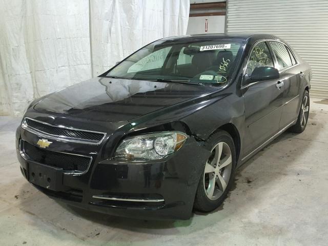 1G1ZC5E07CF175764 - 2012 CHEVROLET MALIBU 1LT 黑色 照片 2