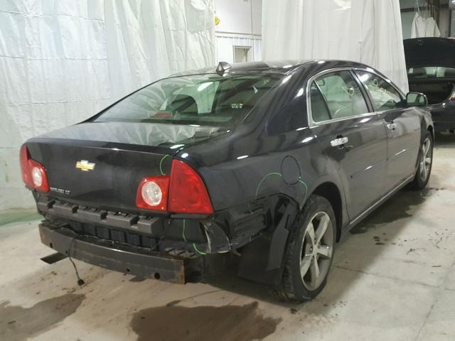 1G1ZC5E07CF175764 - 2012 CHEVROLET MALIBU 1LT 黑色 照片 4