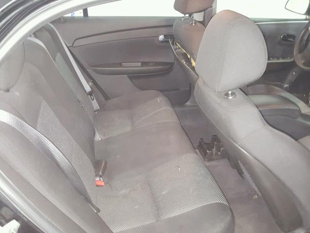 1G1ZC5E07CF175764 - 2012 CHEVROLET MALIBU 1LT 黑色 照片 6