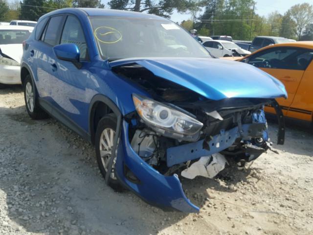 JM3KE2CE0D0117085 - 2013 MAZDA CX-5 TOURI BLUE photo 1