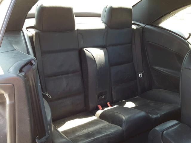 WVWFA71F48V020270 - 2008 VOLKSWAGEN EOS LUX Czarny zdjęcie 6