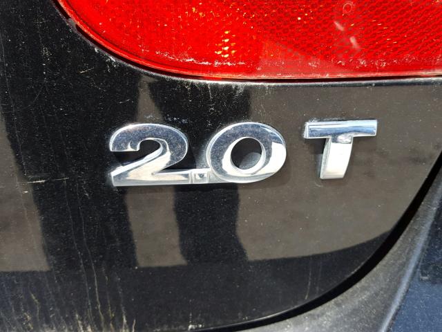 WVWFA71F48V020270 - 2008 VOLKSWAGEN EOS LUX Czarny zdjęcie 9