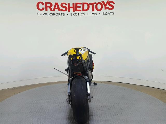 WB1051707BZV43550 - 2011 BMW S 1000 RR YELLOW photo 7