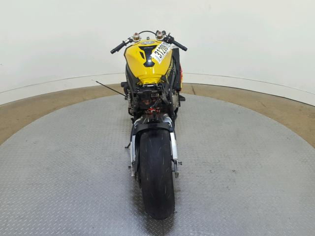 WB1051707BZV43550 - 2011 BMW S 1000 RR YELLOW photo 9