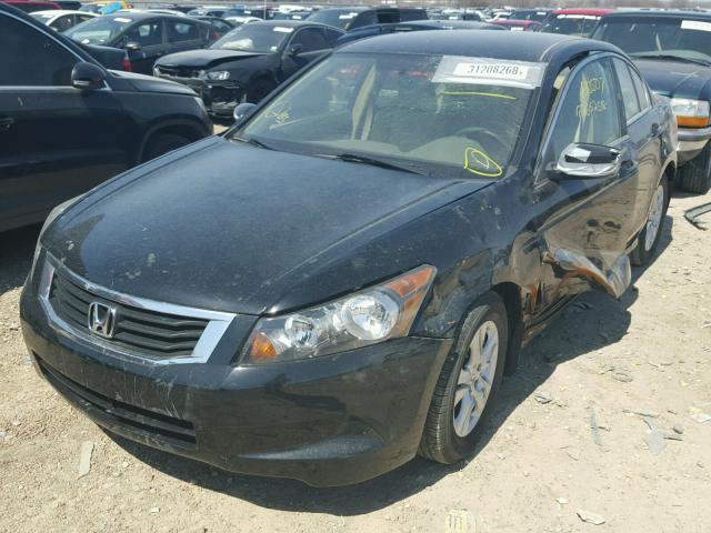 1HGCP25469A130115 - 2009 HONDA ACCORD LXP BLACK photo 2