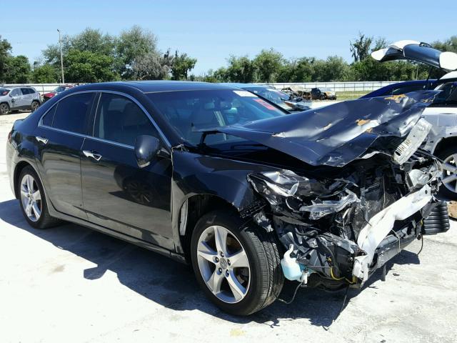 JH4CU2F64CC000111 - 2012 ACURA TSX TECH GRAY photo 1