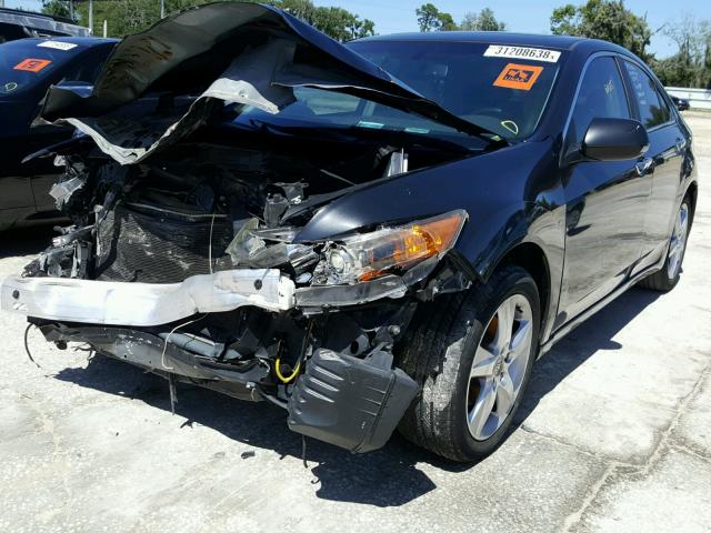 JH4CU2F64CC000111 - 2012 ACURA TSX TECH GRAY photo 2