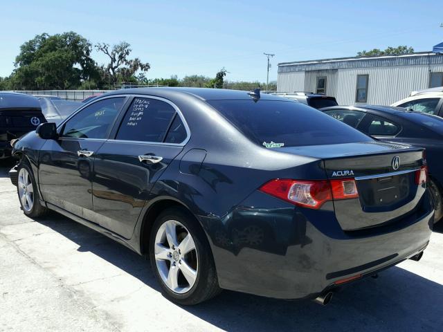 JH4CU2F64CC000111 - 2012 ACURA TSX TECH GRAY photo 3