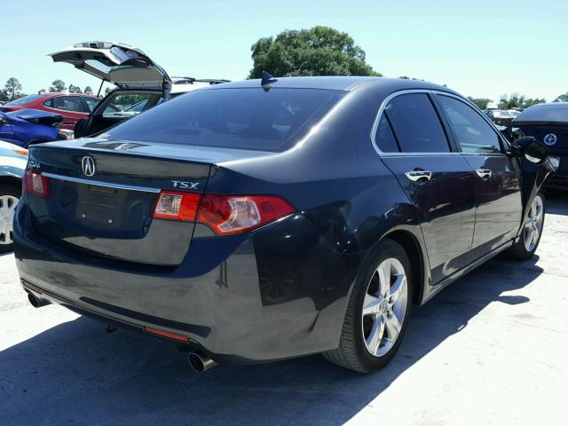 JH4CU2F64CC000111 - 2012 ACURA TSX TECH GRAY photo 4
