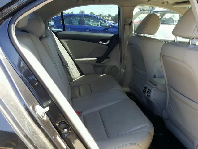 JH4CU2F64CC000111 - 2012 ACURA TSX TECH GRAY photo 6