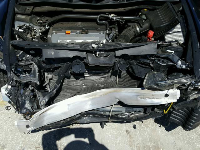JH4CU2F64CC000111 - 2012 ACURA TSX TECH GRAY photo 7