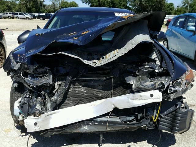 JH4CU2F64CC000111 - 2012 ACURA TSX TECH GRAY photo 9