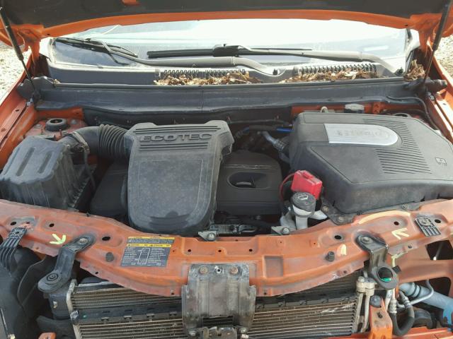 3GSCL93Z98S697678 - 2008 SATURN VUE HYBRID ORANGE photo 7