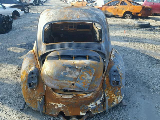 118156223 - 1968 VOLKSWAGEN BEETLE BURN photo 10