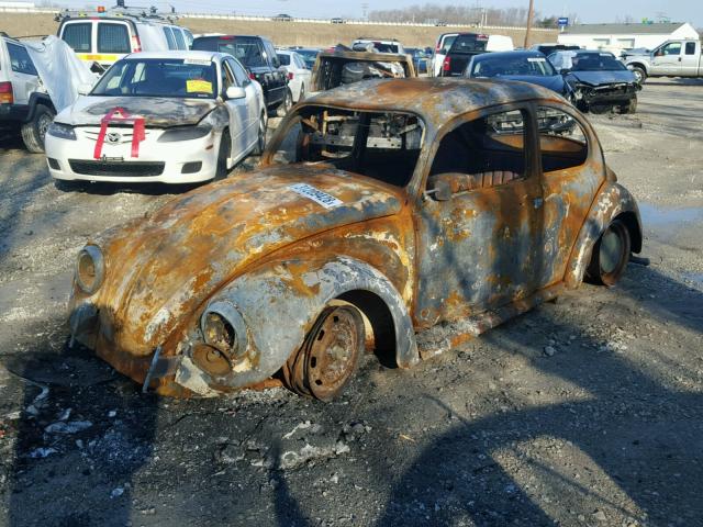 118156223 - 1968 VOLKSWAGEN BEETLE BURN photo 2