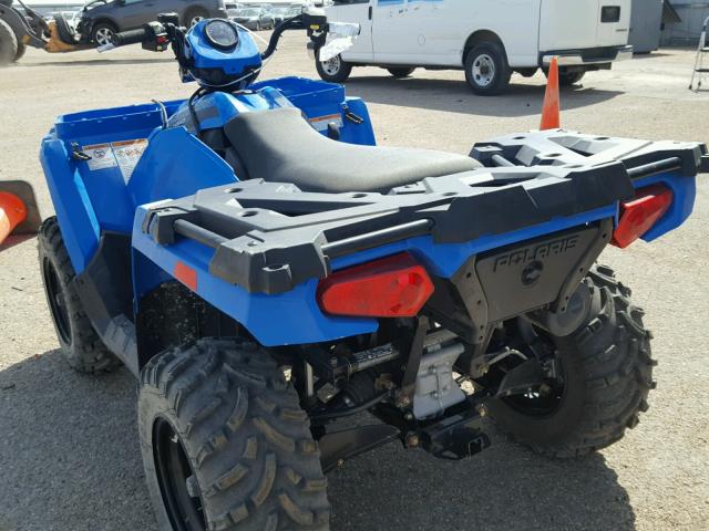 4XASEA451GA266581 - 2016 POLARIS SPORTSMAN 蓝色 照片 3